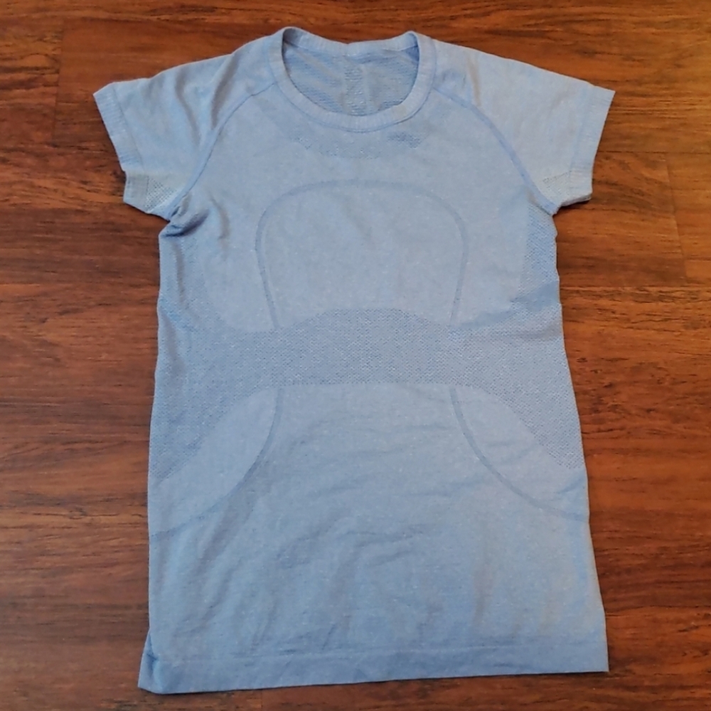 Lululemon swiftly blue tee 6